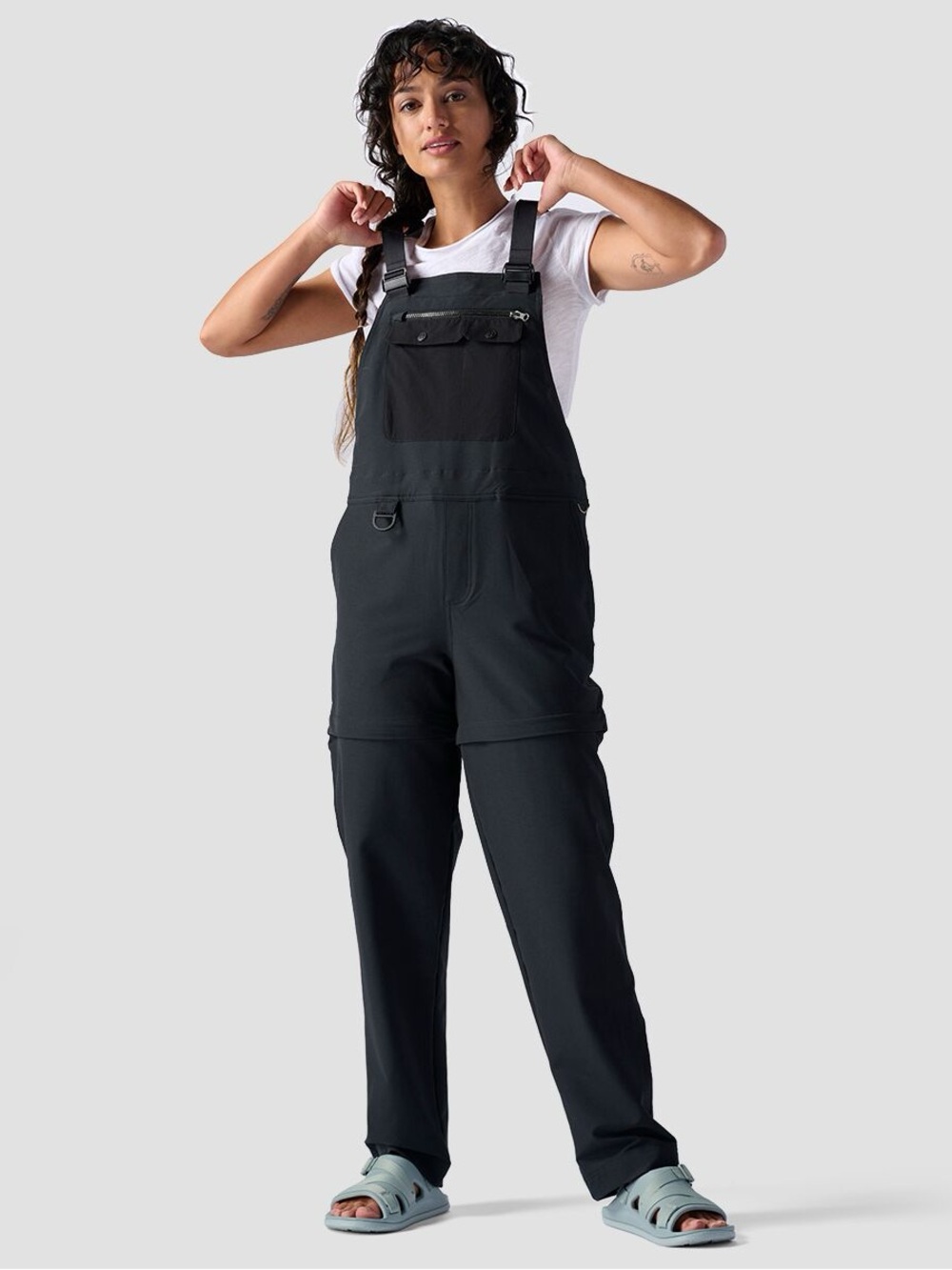 Backcountry Wander Zip off Overalls